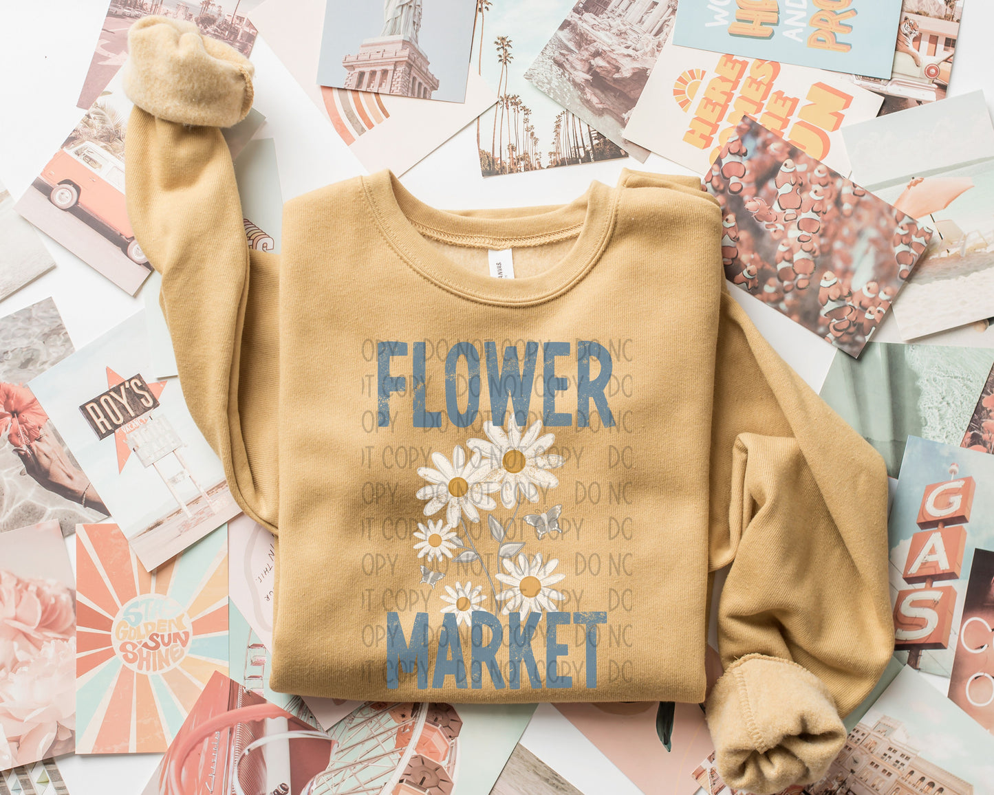 Flower Market