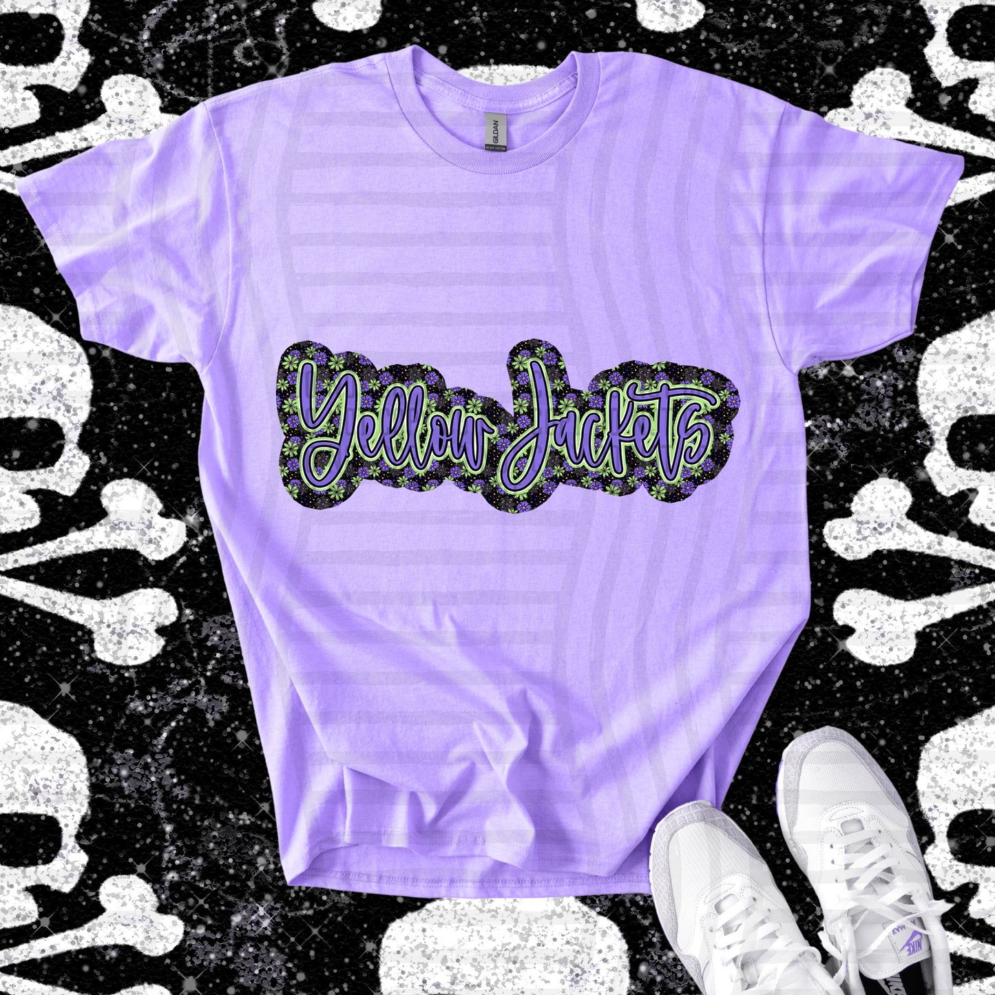 Yellow Jackets (spooky mascot)