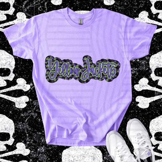 Yellow Jackets (spooky mascot)