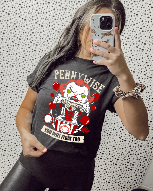 Pennywise You Will Float Too Pop Style