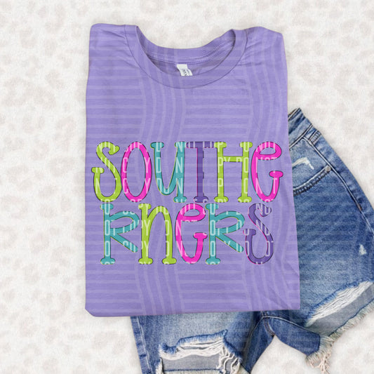 COLORFUL SOUTHERNERS