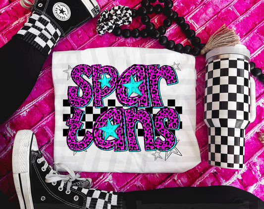 Spartans (pink neon leopard)