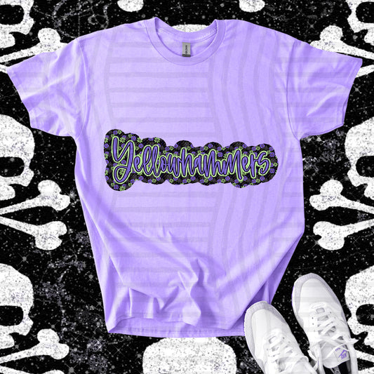 Yellowhammers (spooky mascot)