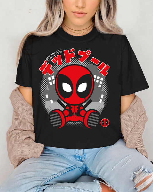Deadpool Japanese Pop Style
