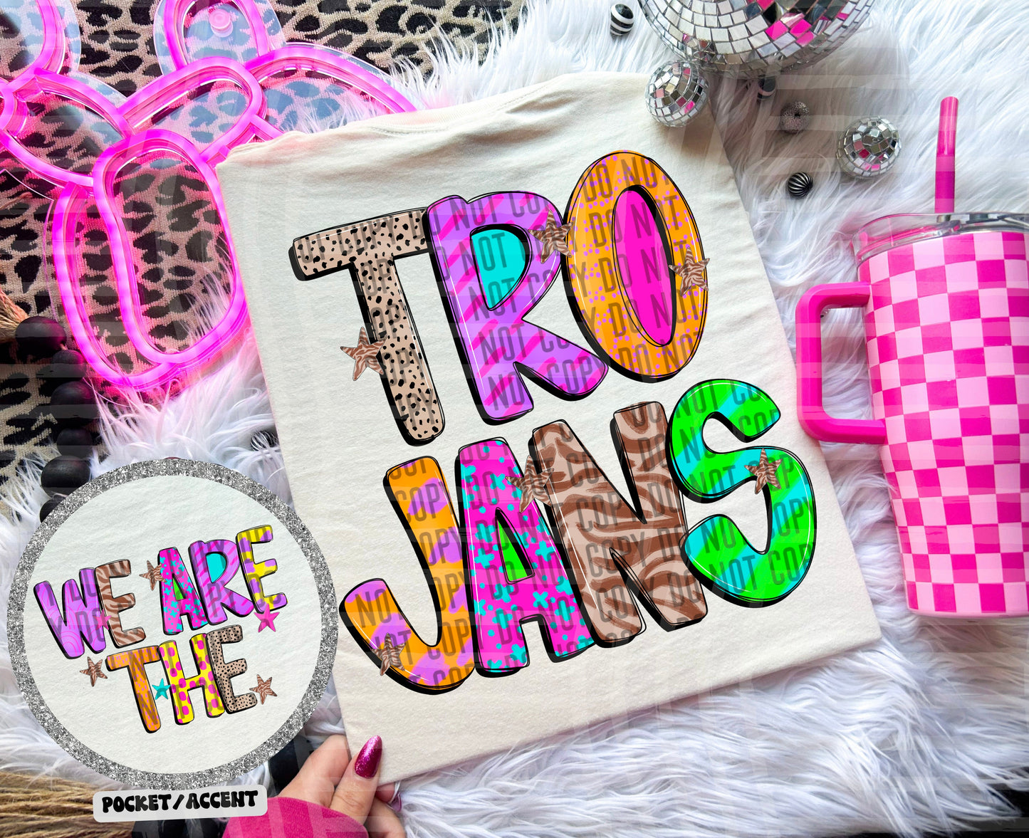 FUNKY MIX UP WE ARE THE TROJANS