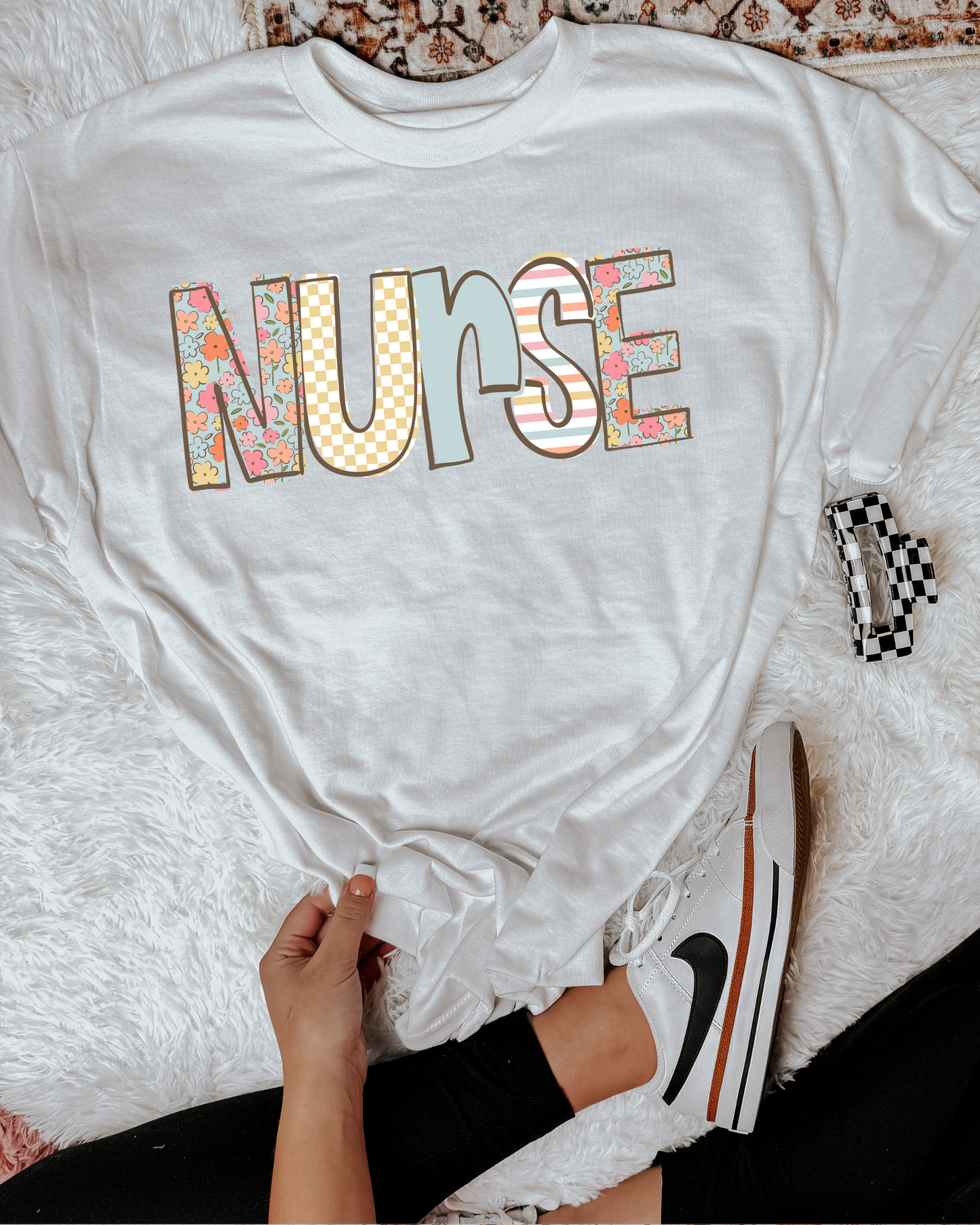 Nurse (pastel spring)