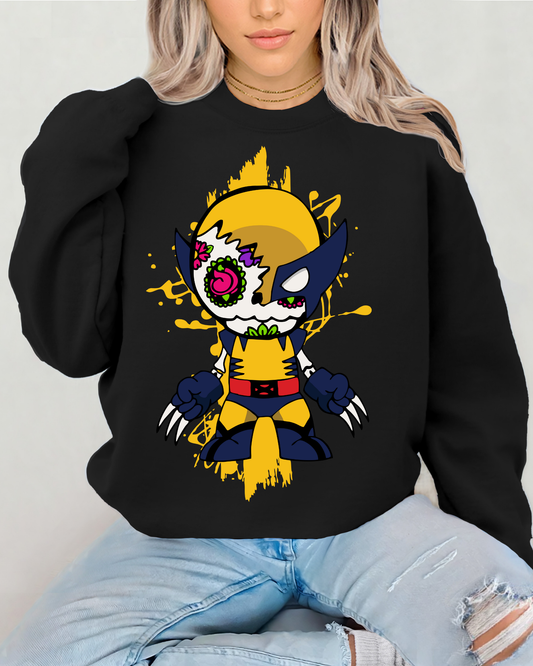 Wolverine Zombie Pop Style