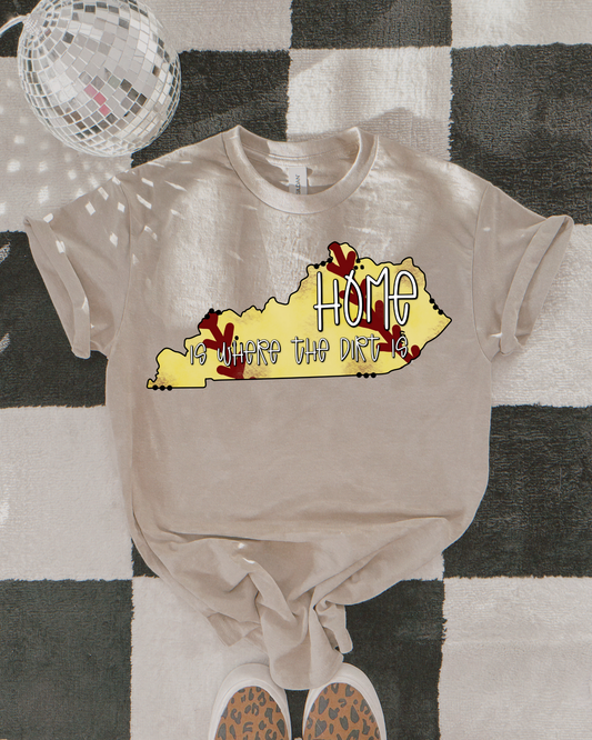 Kentucky Home Is Where The Dirt Is Baseball