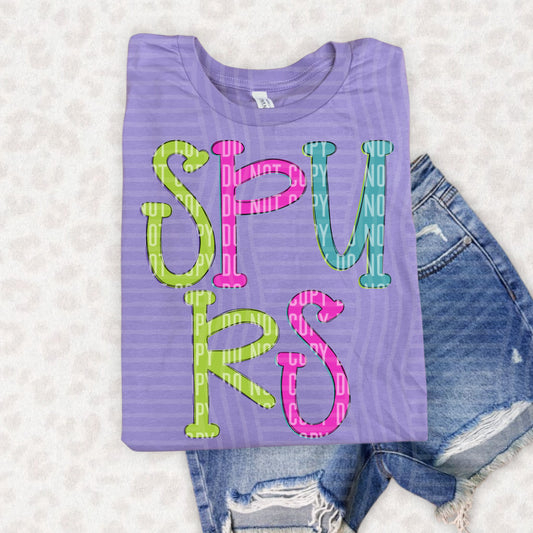 COLORFUL SPURS