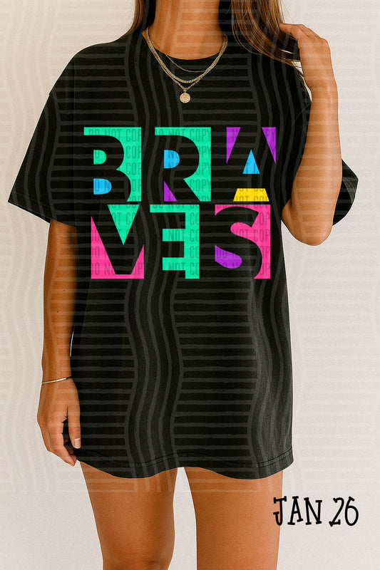 RETRO BRAVES