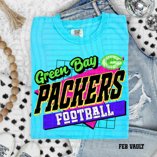 RETRO GREEN BAY PACKERS FOOTBALL