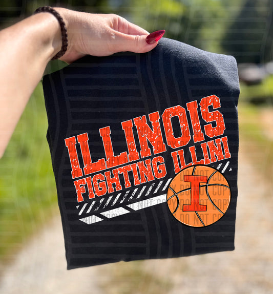 ILLINOIS FIGHTING ILLINI BASKETBALL