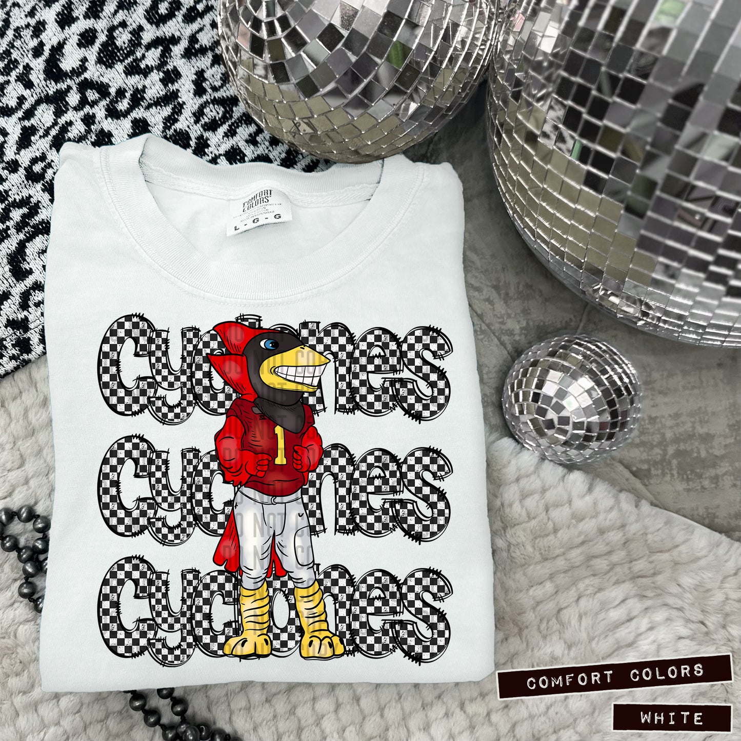 IOWA CYCLONES CHECKERS