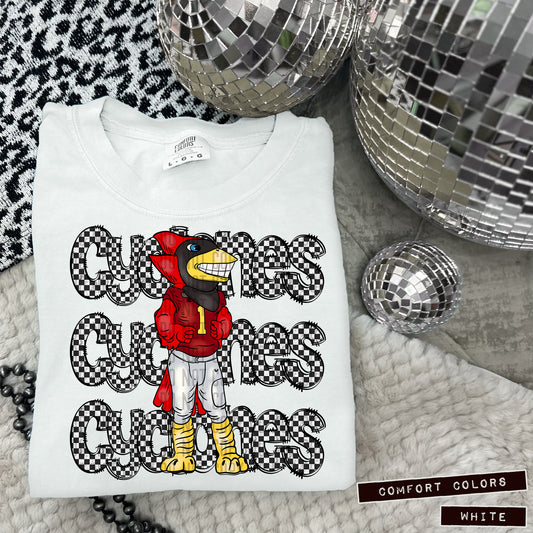 IOWA CYCLONES CHECKERS