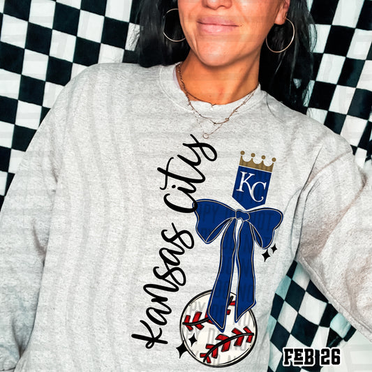 MLB BOW KANSAS CITY ROYALS