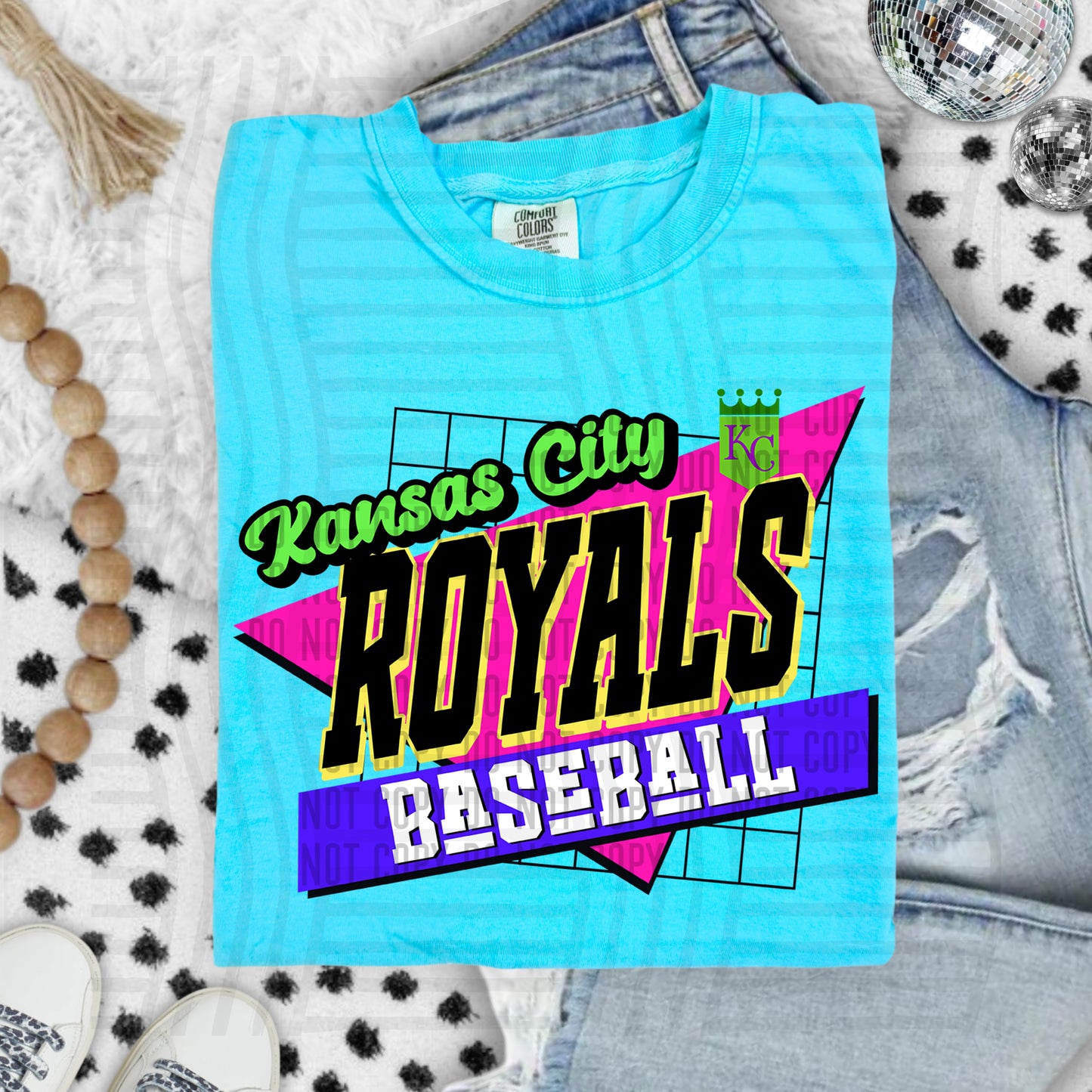 RETRO KANSAS CITY ROYALS BASEBALL