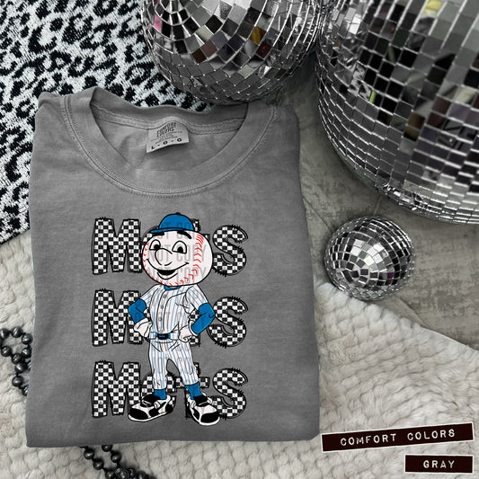 NEW YORK METS CHECKERS