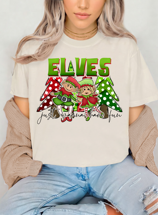 Eleves just want to have fun