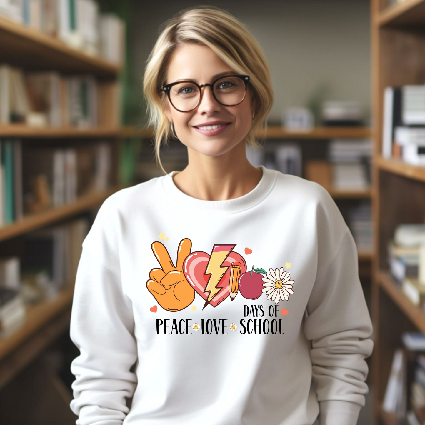 100 Days Of Peace, Love, And School