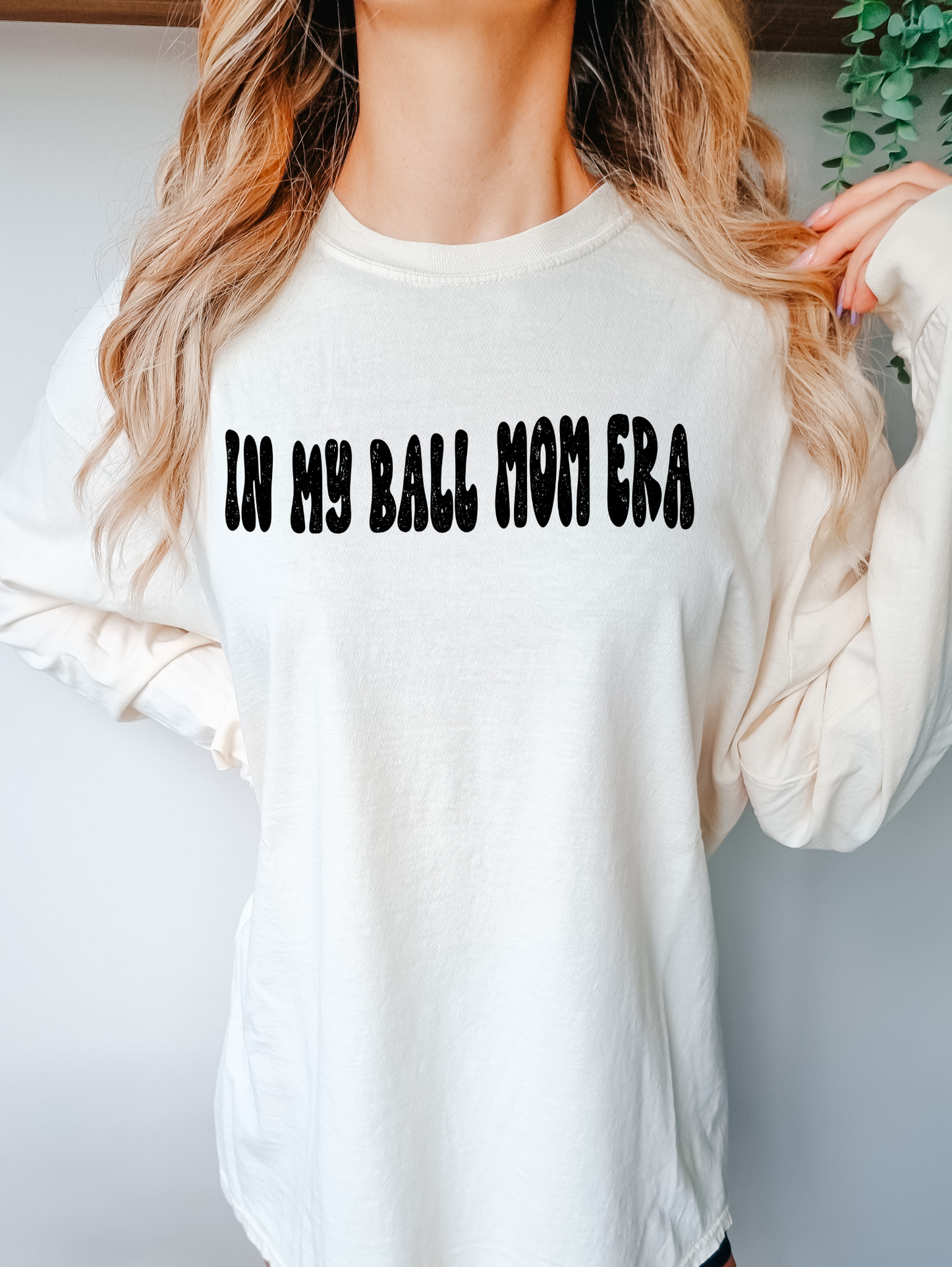 In my ball mom era