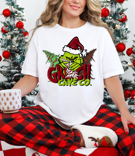 Grinch Cake Co