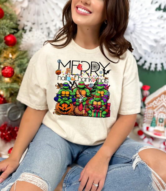 Merry Hallthankmas (TMNT)