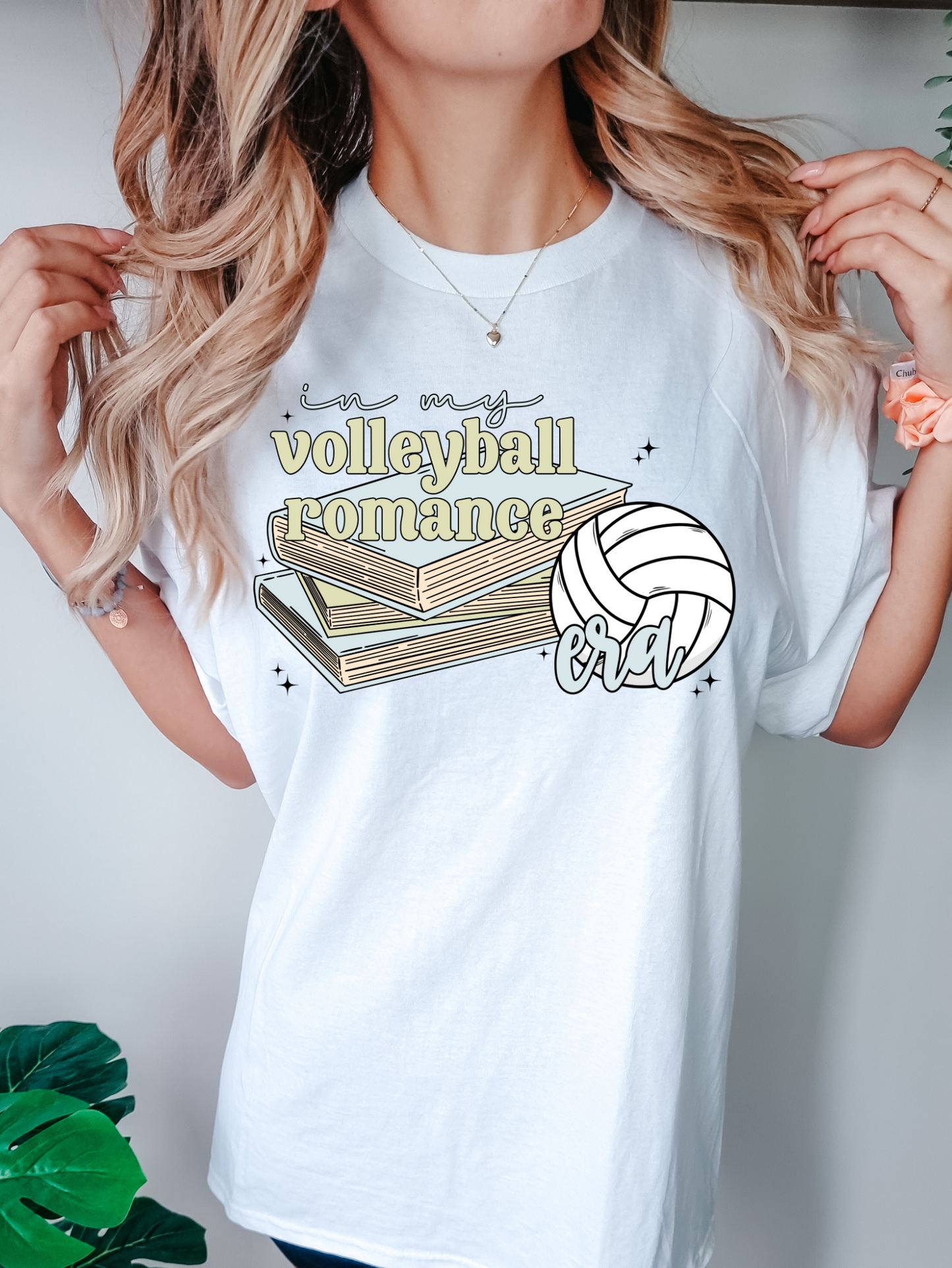 In my Volleyball romance era