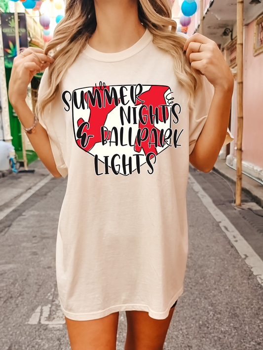 Summer Nights & Ballpark Lights Baseball