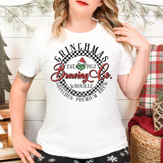 Grinchmas Brewing Co