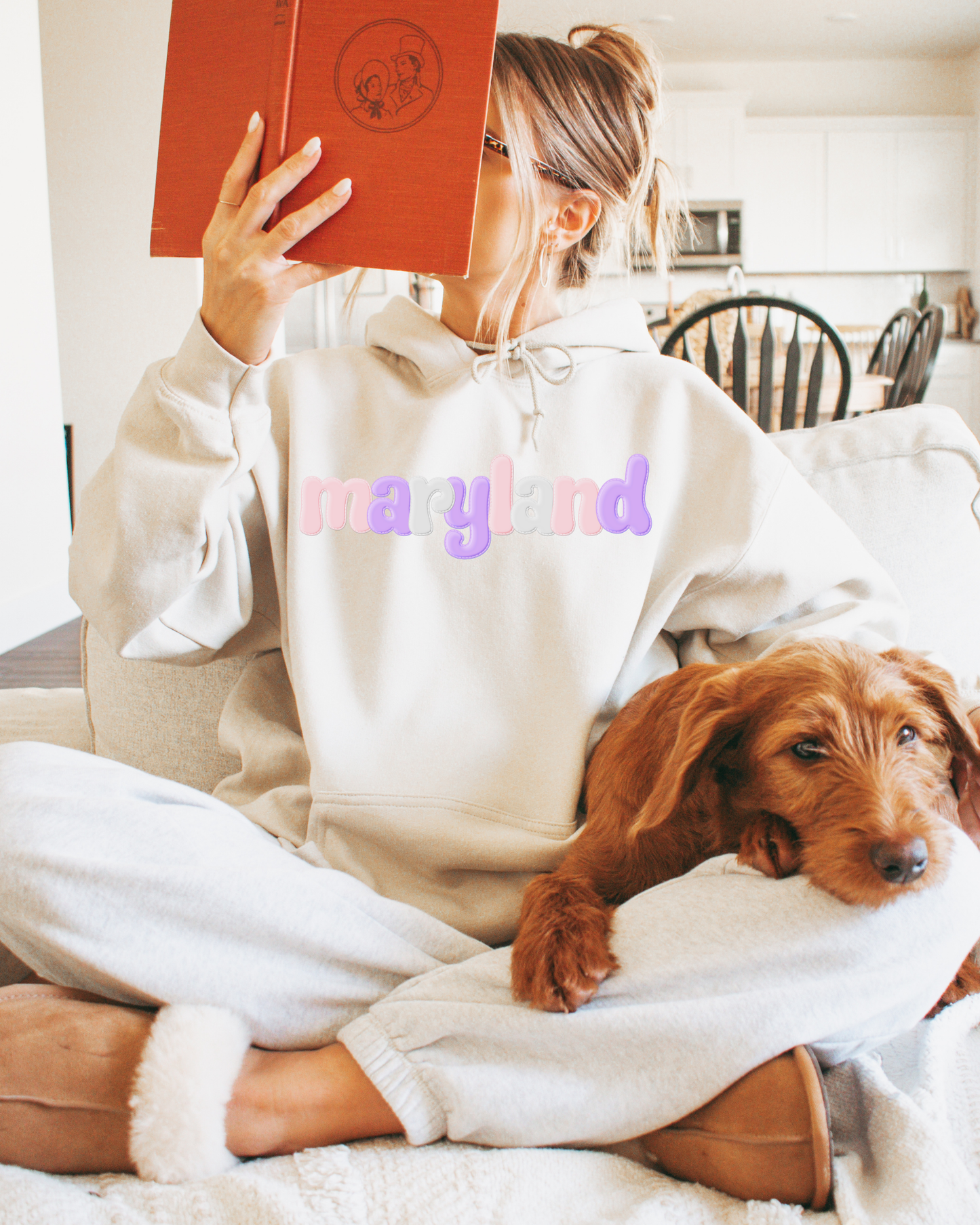 Maryland (pastel)