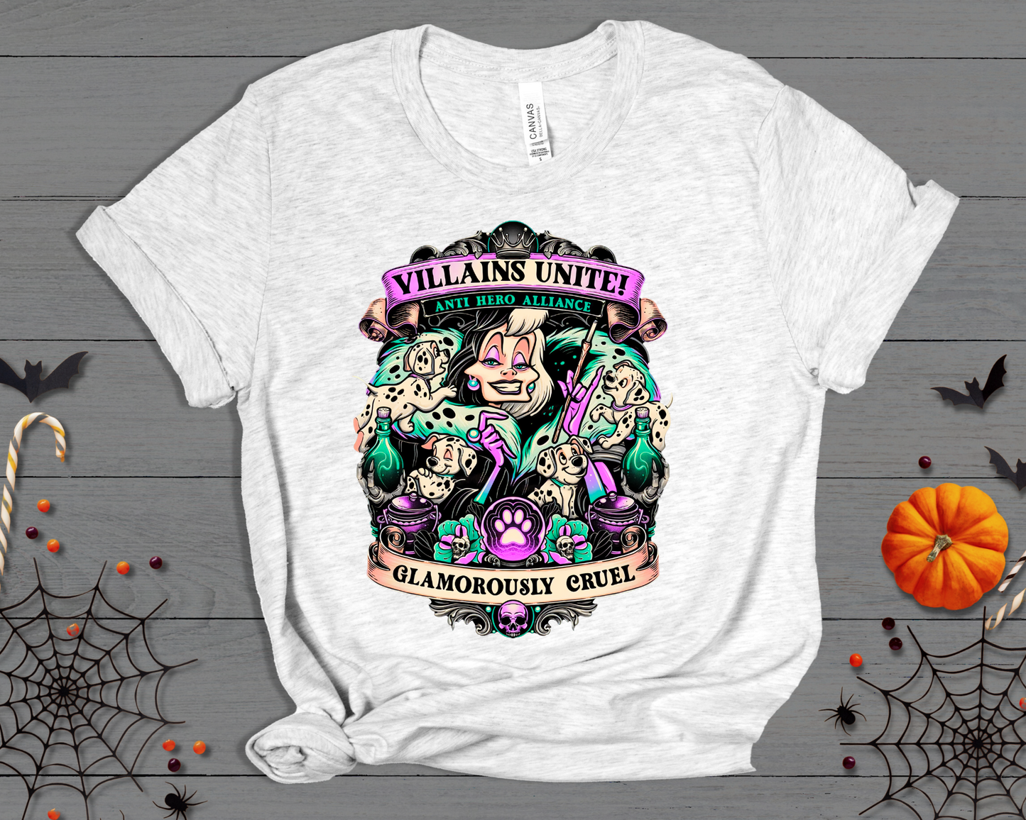Villains unite! glamorously cruel