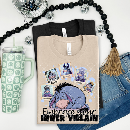 Embrace you inner villain (pooh)