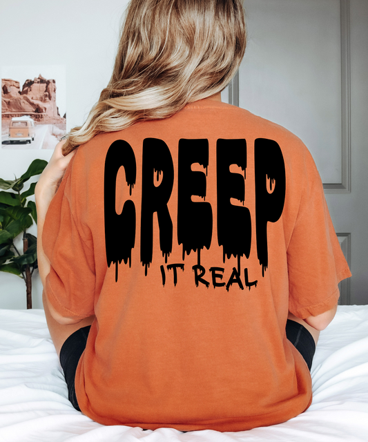 Creep it real with drip, black-back