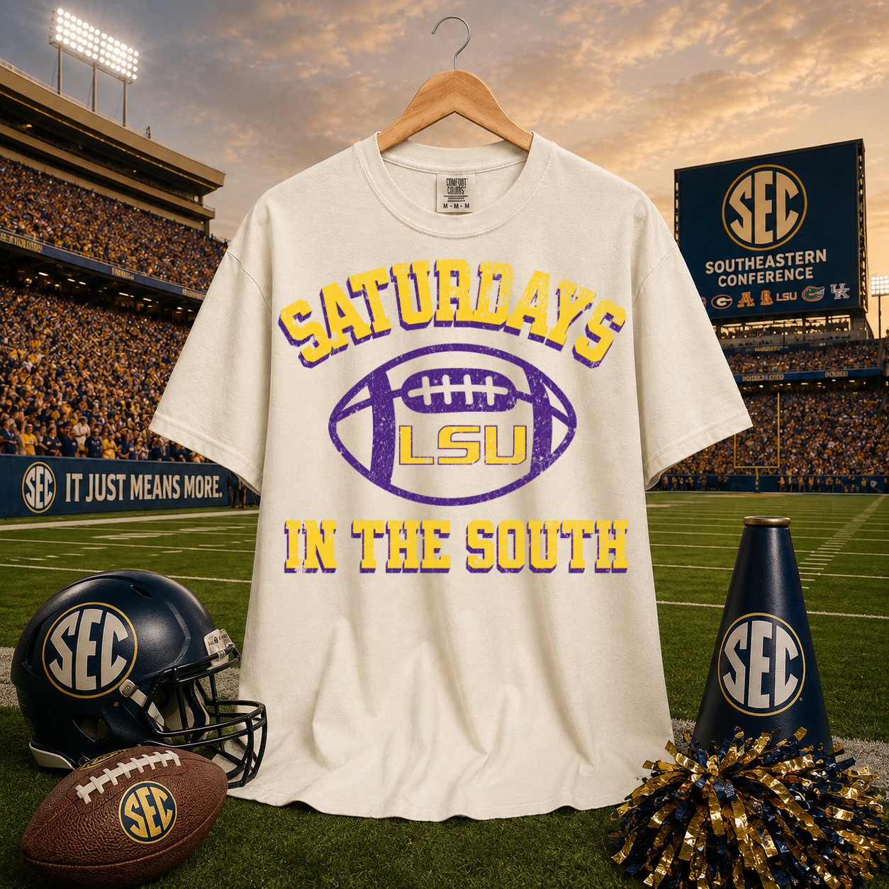 Saturdays in the South - LSU