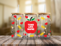 Teach Love Inspire Apple - UV Libby Wrap