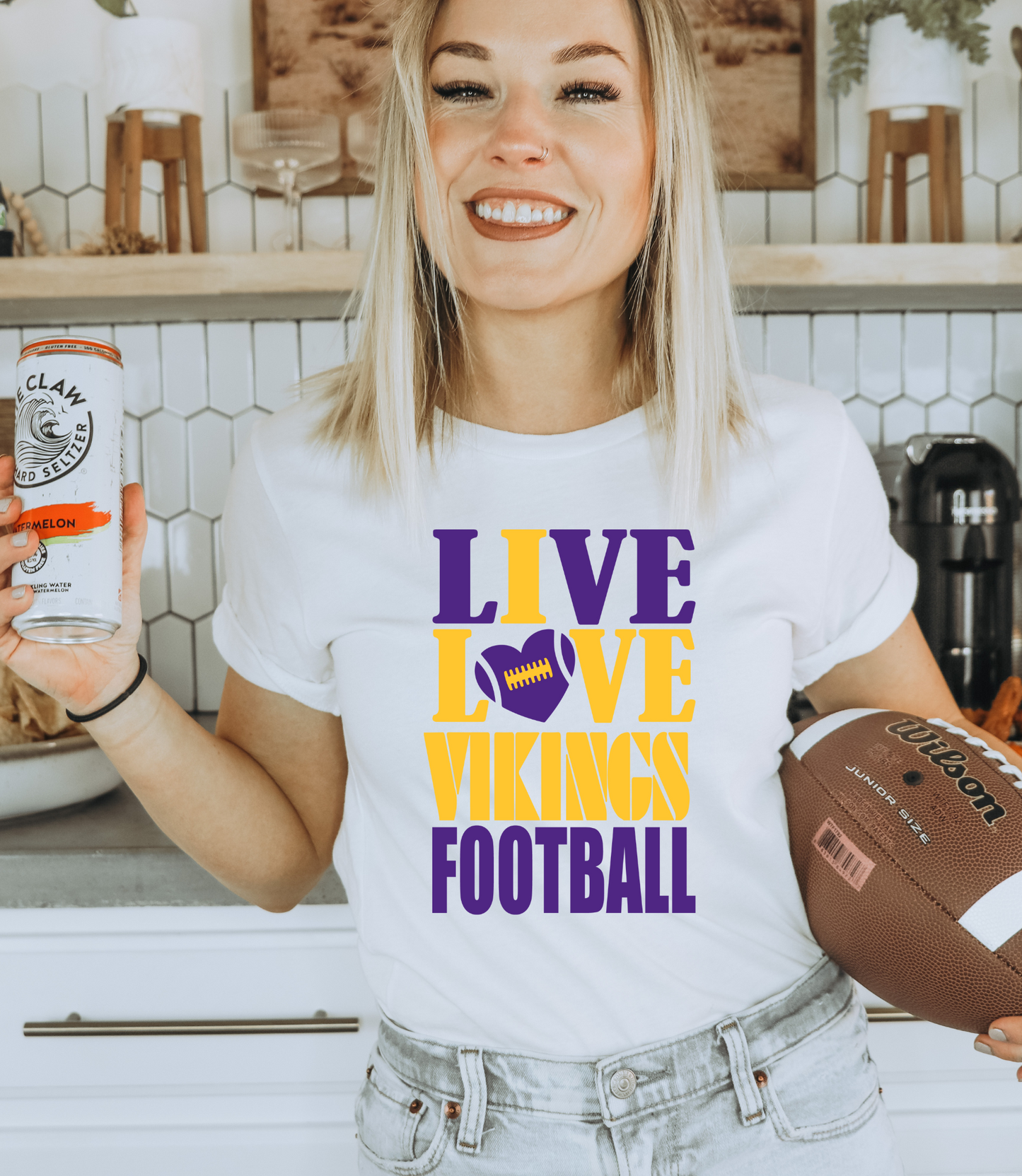 Live love Vikings football