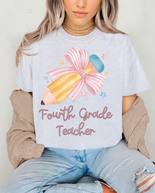 Fourth Grade Teacher