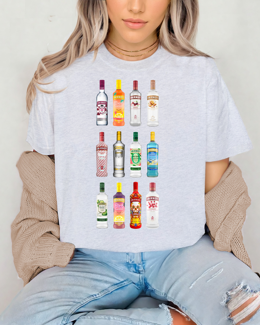 Liquor Bottles Fruity