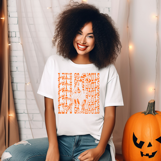 Let's go ghouls - orange