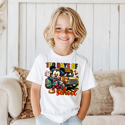 100 Days Of School Mickey Mouse