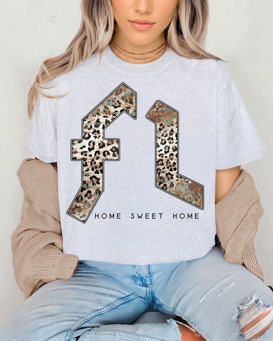 Home Sweet Home Cheetah Florida