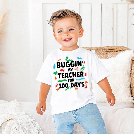 Buggin my teacher for 100 days