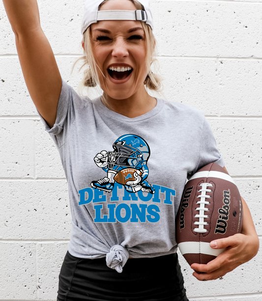 Detroit Lions with player