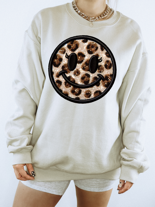 Leopard Smiley