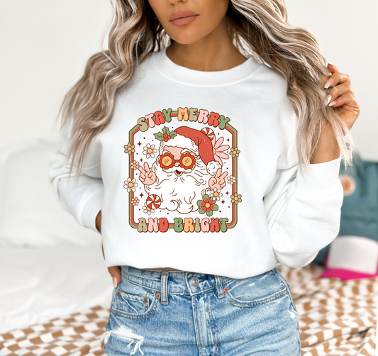 Stay merry and bright