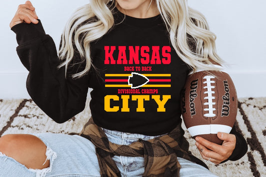 Kansas City Chiefs - Back2Back Divisional champs- no years
