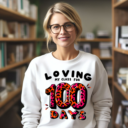 Loving My Class For 100 Days
