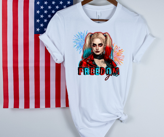 Freedom girl, Harley Quinn