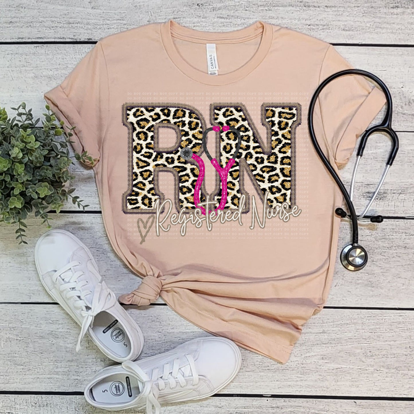 RN-Leopard Print