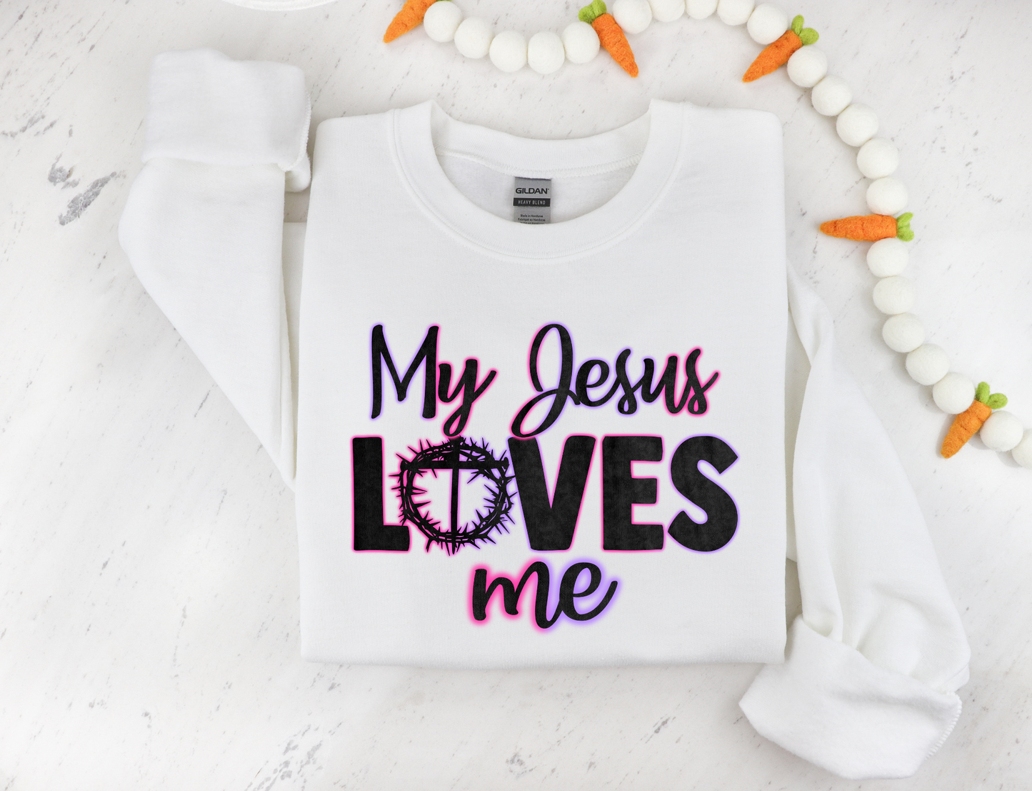 My Jesus Loves Me